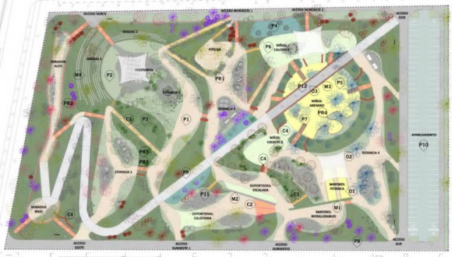 El bipartito rechaza las peticiones vecinales por su coste y encarrila la obra del parque del PAU 2