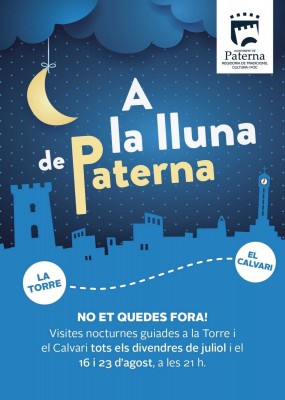 Paterna abre la nueva temporada de rutas turísticas nocturnas para conocer su patrimonio histórico