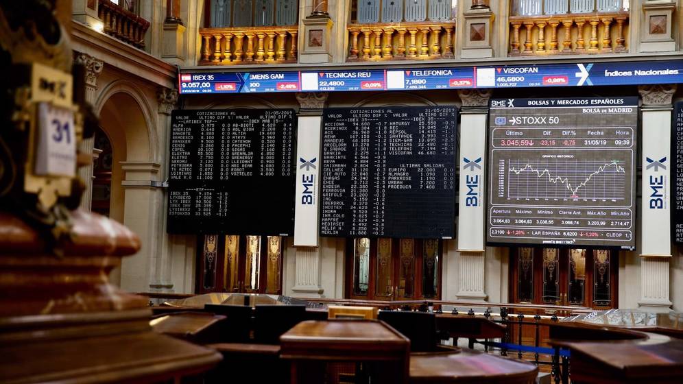 Insuficiente subida de un Ibex 35 que se queda (otra vez) con las ganas de superar el 9.300