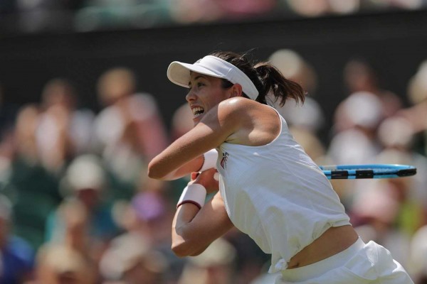 Muguruza se despide en su debut en Wimbledon ante la 121 del mundo