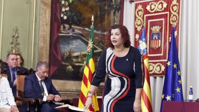 Patricia Puerta será la nueva vicepresidenta de la Diputación y Santi Pérez el portavoz socialista