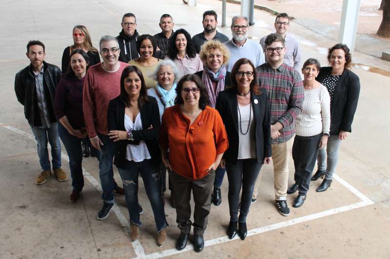 Candidatura de Compromís en Bonrepòs i Mirambell. Foto: VP - 