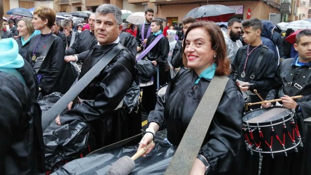 La subdelegada del Gobierno, Soledad Ten, mantenedora de las Fiestas del Cristo de l'Alcora