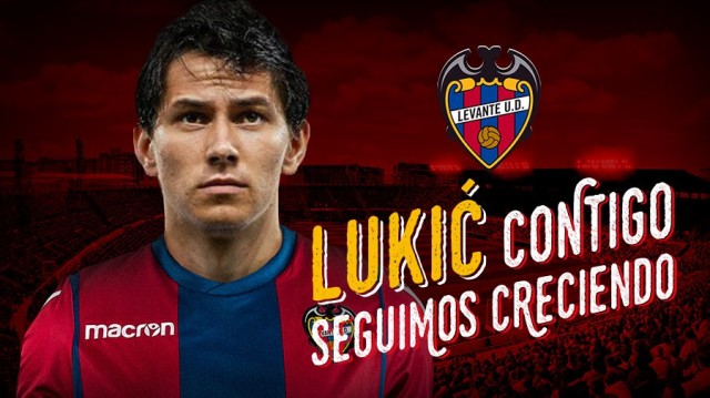 El Torino y el Levante pactan la cesión de Sasa Lukic por una temporada