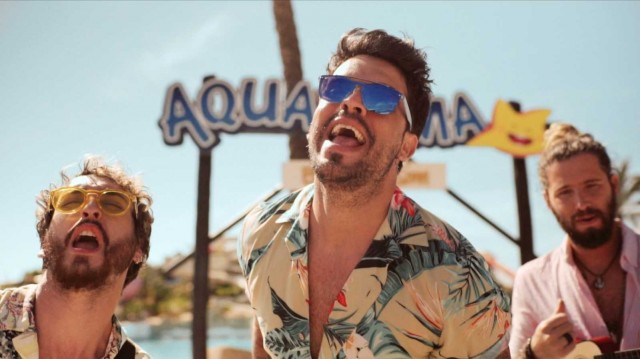 El grupo valenciano Bombai estrena su nuevo videoclip rodado en Aquarama