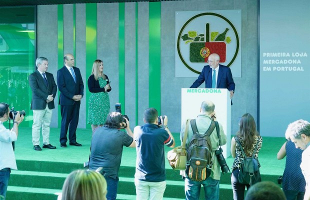 Mercadona desembarca en Portugal, donde prevé abrir 10 supermercados en 2019