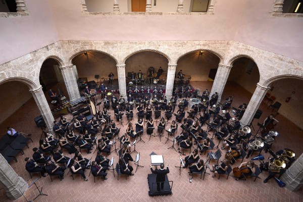La Joven Banda Sinfónica de la FSMCV comienza la temporada de conciertos por toda la Comunitat 