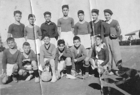 Los amigos que tuteaban a los grandes