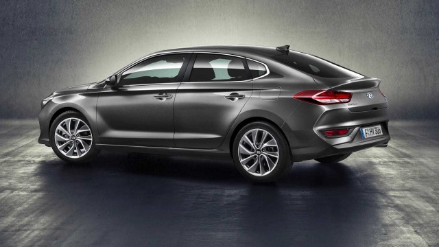Así es el Hyundai i30 Fastback
