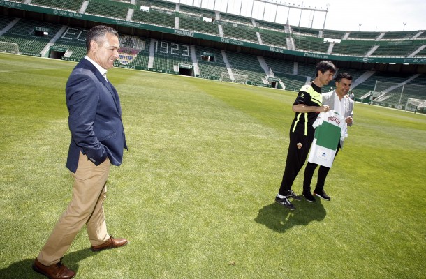 Benja, Provencio, Collantes, Nando Quesada y Lolo Plá, los futbolistas que han rescindido a 30 de junio