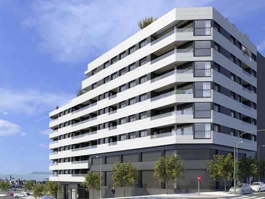 Una promotora del País Vasco lanza el primer residencial del futuro Benalúa Sur