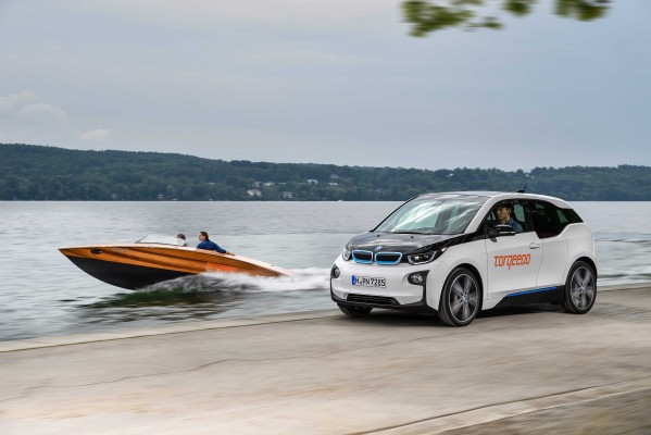 BMW i también impulsa la movilidad eléctrica en el agua
