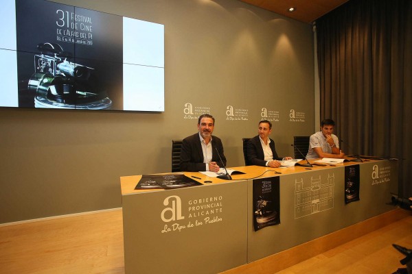 Triple homenaje en el Festival de Cine de l'Alfàs: Roberto Álamo, Leticia Dolera y Chicho Ibáñez