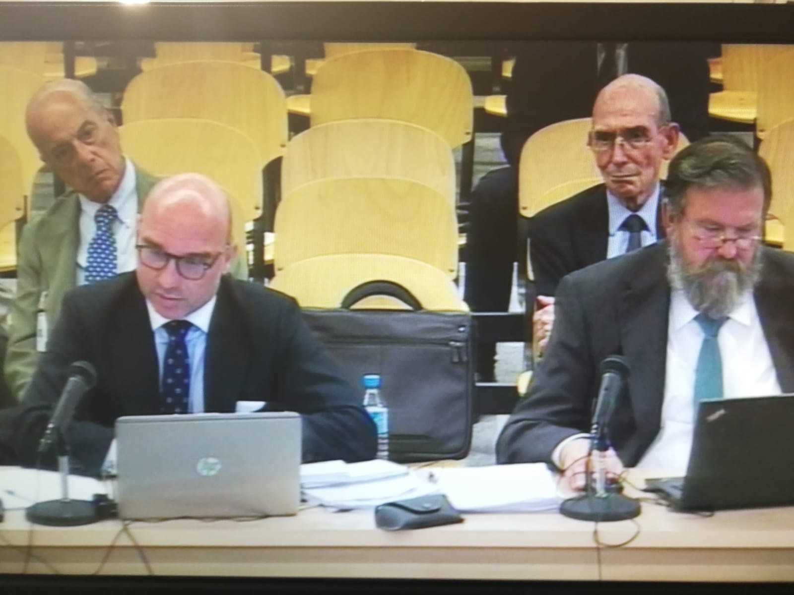 Los peritos judiciales sobre la salida a Bolsa de Bankia: 