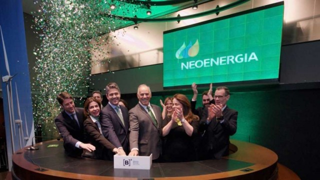 Neonergia, filial brasileña de Iberdrola, se estrena en bolsa con subidas a doble dígito