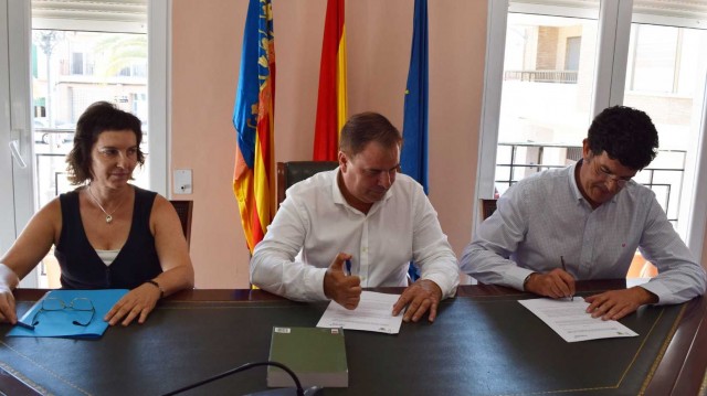El Ayuntamiento de La Llosa y Facsa aúnan esfuerzos para combatir la pobreza energética 