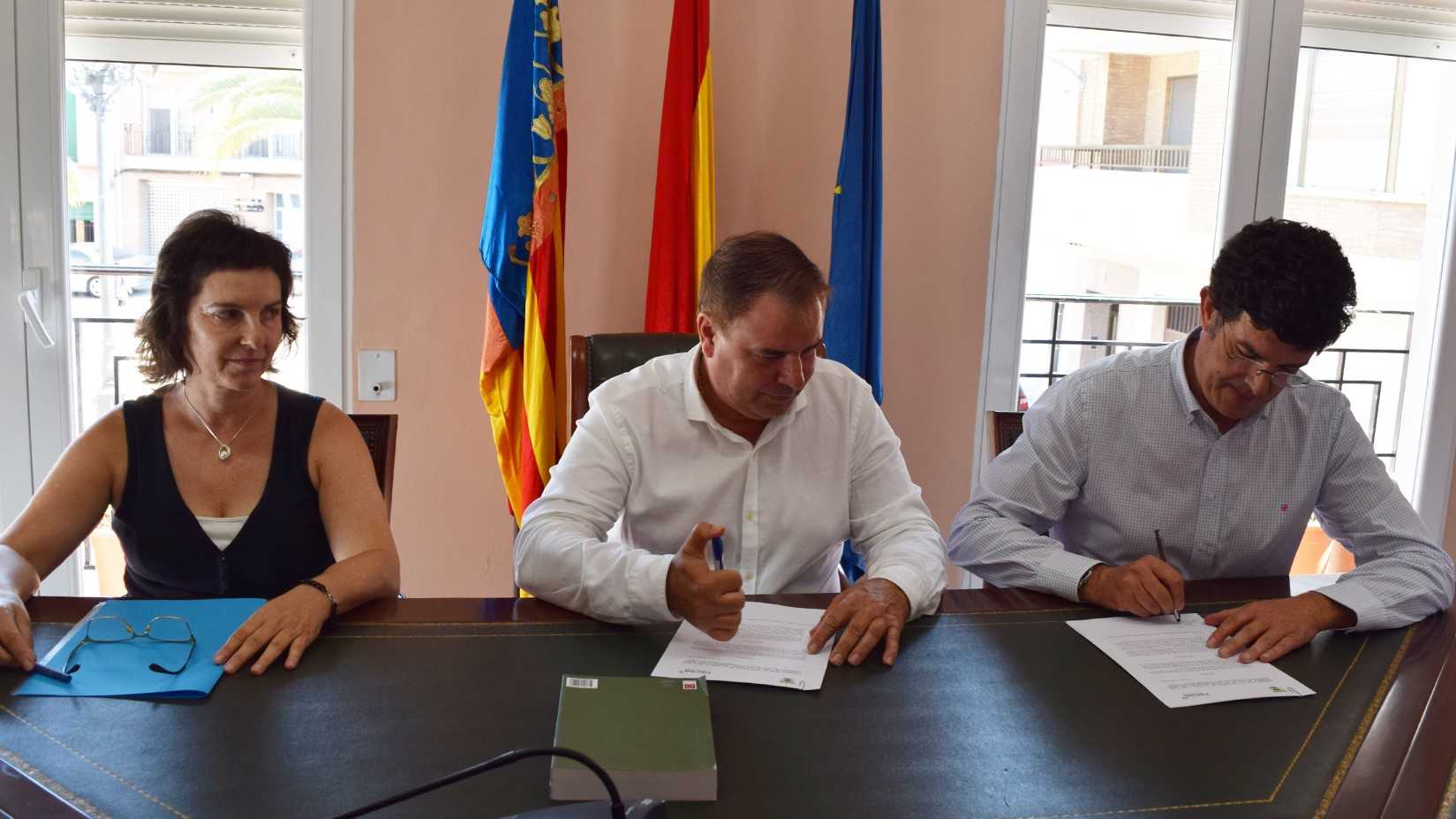 El Ayuntamiento de La Llosa y Facsa aúnan esfuerzos para combatir la pobreza energética 