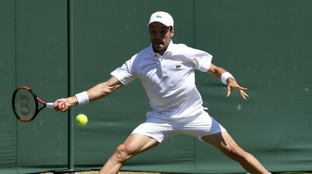 Bautista vence por la vía rápida a Gojowczyk en su estreno de Wimbledon 