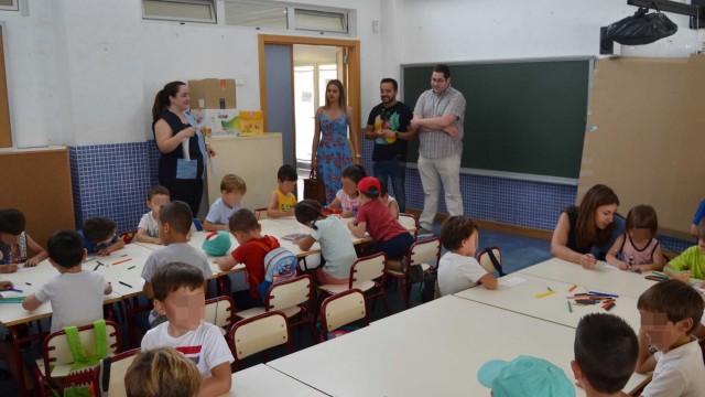 La Vall d'Uixó abre las puertas de su 'Escola d'Estiu' con récord de participación