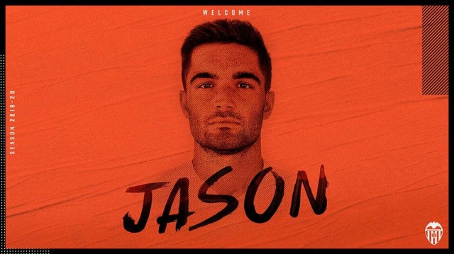 El Valencia ficha a Jason hasta 2022