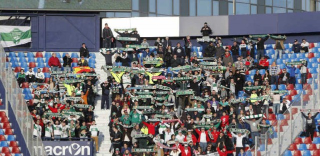La Federación de Peñas del Elche quiere que el equipo esté arropado en Sabadell