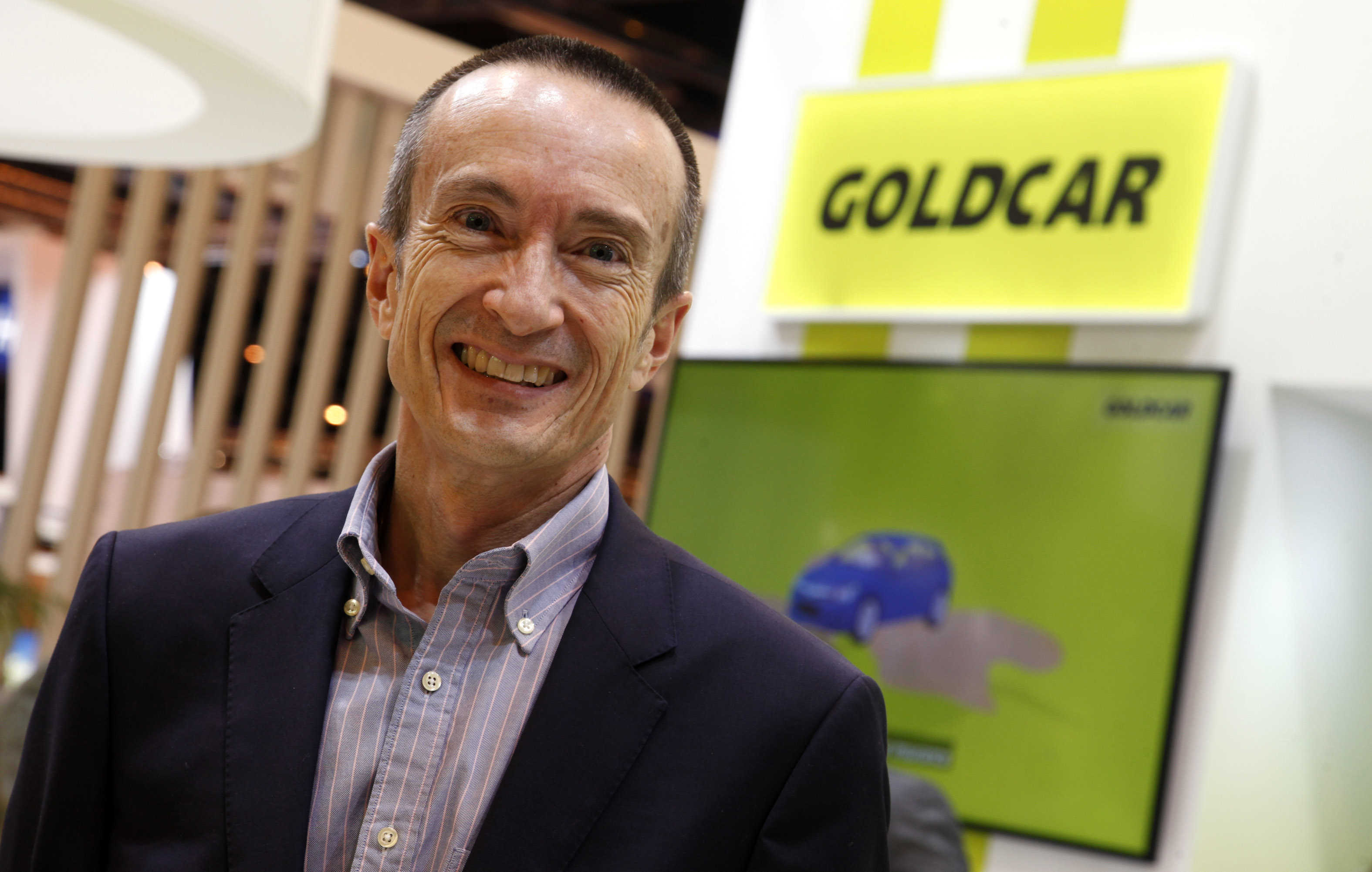 Europcar sitúa a José Blanco al frente de su negocio 'low cost', Goldcar e InterRent