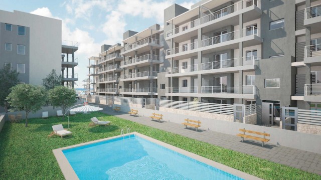 La promotora Esgeter levanta un complejo de 60 viviendas junto al puerto deportivo de Dénia