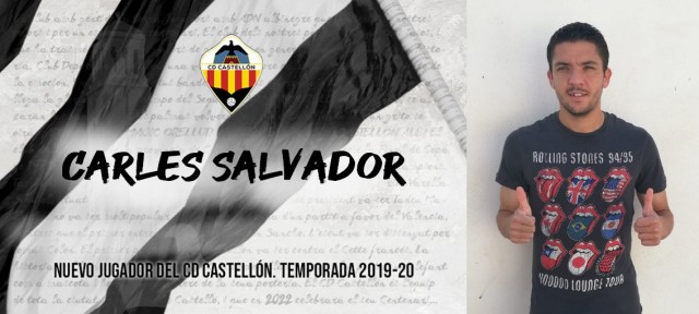El Castellón ficha al centrocampista Carles Salvador por tres temporadas