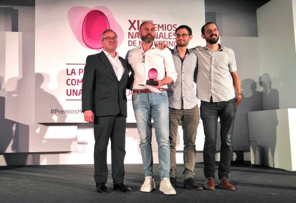 La cerveza alicantina con agua de mar Er Boquerón, Premio Nacional de Marketing 