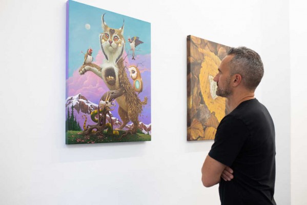 Plastic Murs apuesta por la exposición 'Painters Painting' para combatir el calor