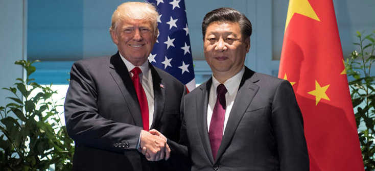 Trump y Jinping - 