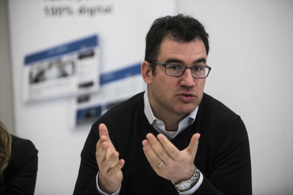 Iker Marcaide crea una sociedad para impulsar empresas sociales junto a emprendedores