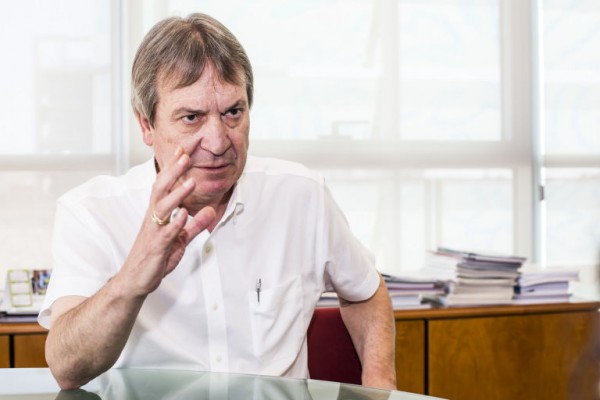 Francisco Álvarez se enfada por su cese como director general de Economía