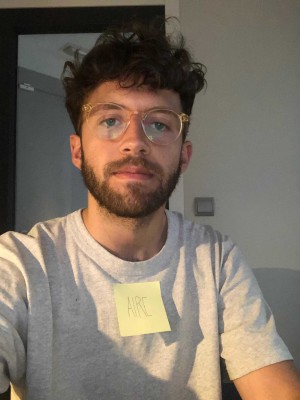 El selfiematón de Bearoid