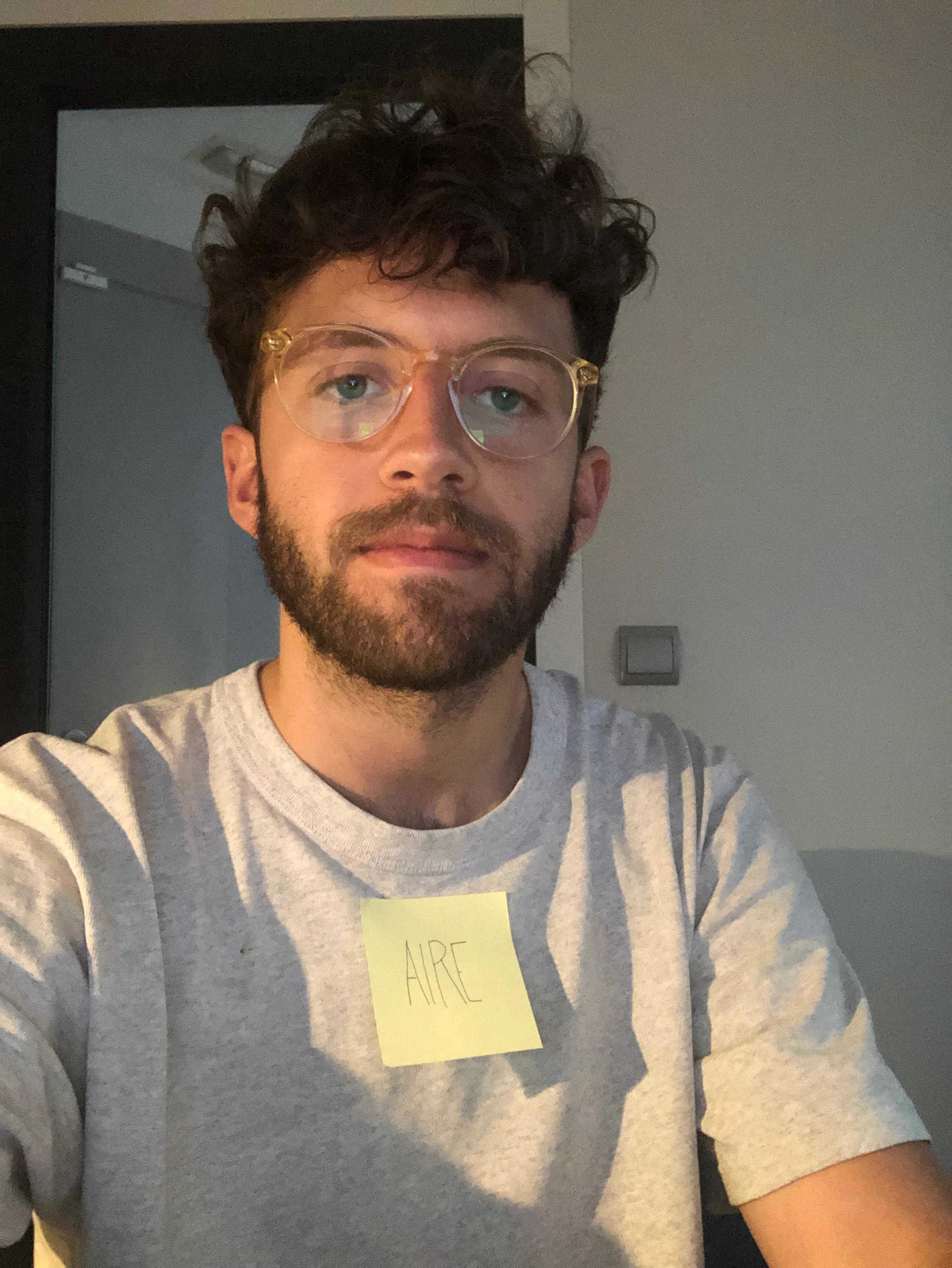 El selfiematón de Bearoid