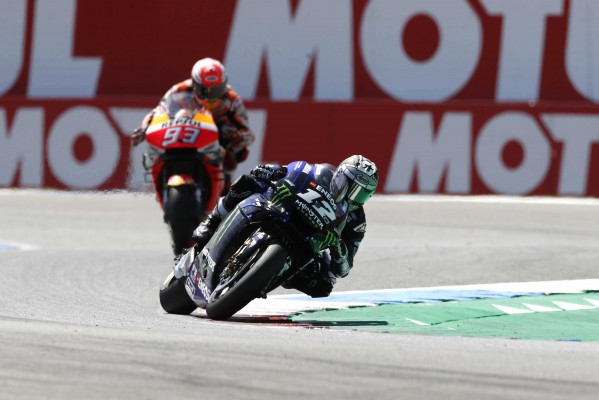 Maverick Viñales, nada que perder

