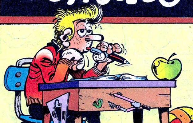 Benito Boniato, el adolescente que retrató la editorial Bruguera