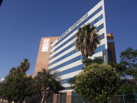 Blackstone vende el edificio Hispania de Alicante a un 'family office' de València