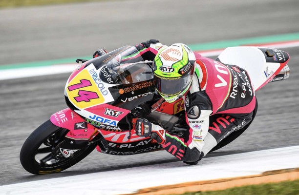 Arbolino primer piloto que repite victoria

