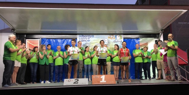 Martínez y Esteban ganan el 10K Divina Seguros contra el cáncer


