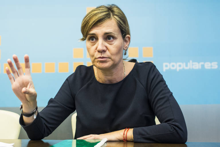 Elena Bastidas. Foto: EVA MÁÑEZ - 