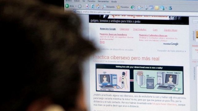 Adicción al cibersexo: una de cada cuatro personas tiene un perfil de riesgo


