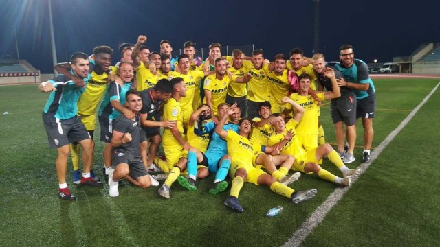 El Villarreal, campeón de la Copa del Rey juvenil