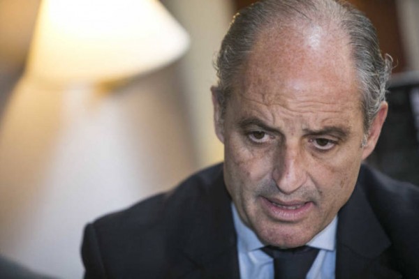 Camps solicita el archivo de la pieza de Gürtel por la que ha sido procesado en la Audiencia Nacional