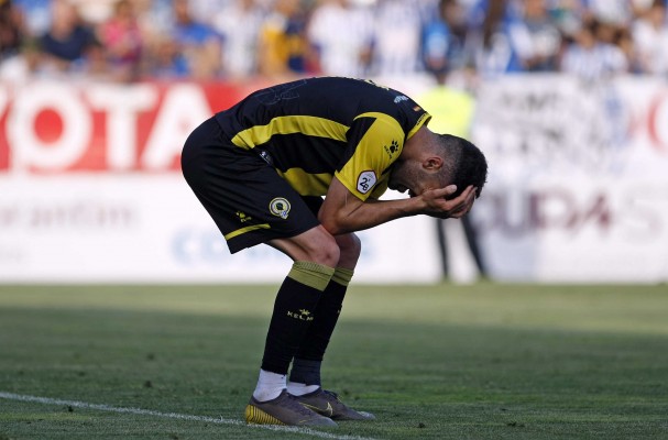 El Hércules también pierde en Ponferrada y se queda sin ascenso a Segunda División A