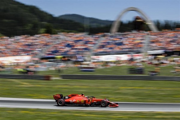 Leclerc saca brillo a su Ferrari; Hamilton, sancionado en Austria

