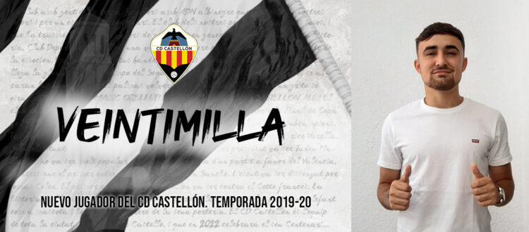 El Castellón incorpora al primer equipo al joven Veintimilla, que tendrá ficha del filial