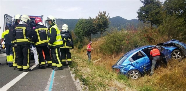 Trece personas fallecen en las carreteras en el puente de agosto