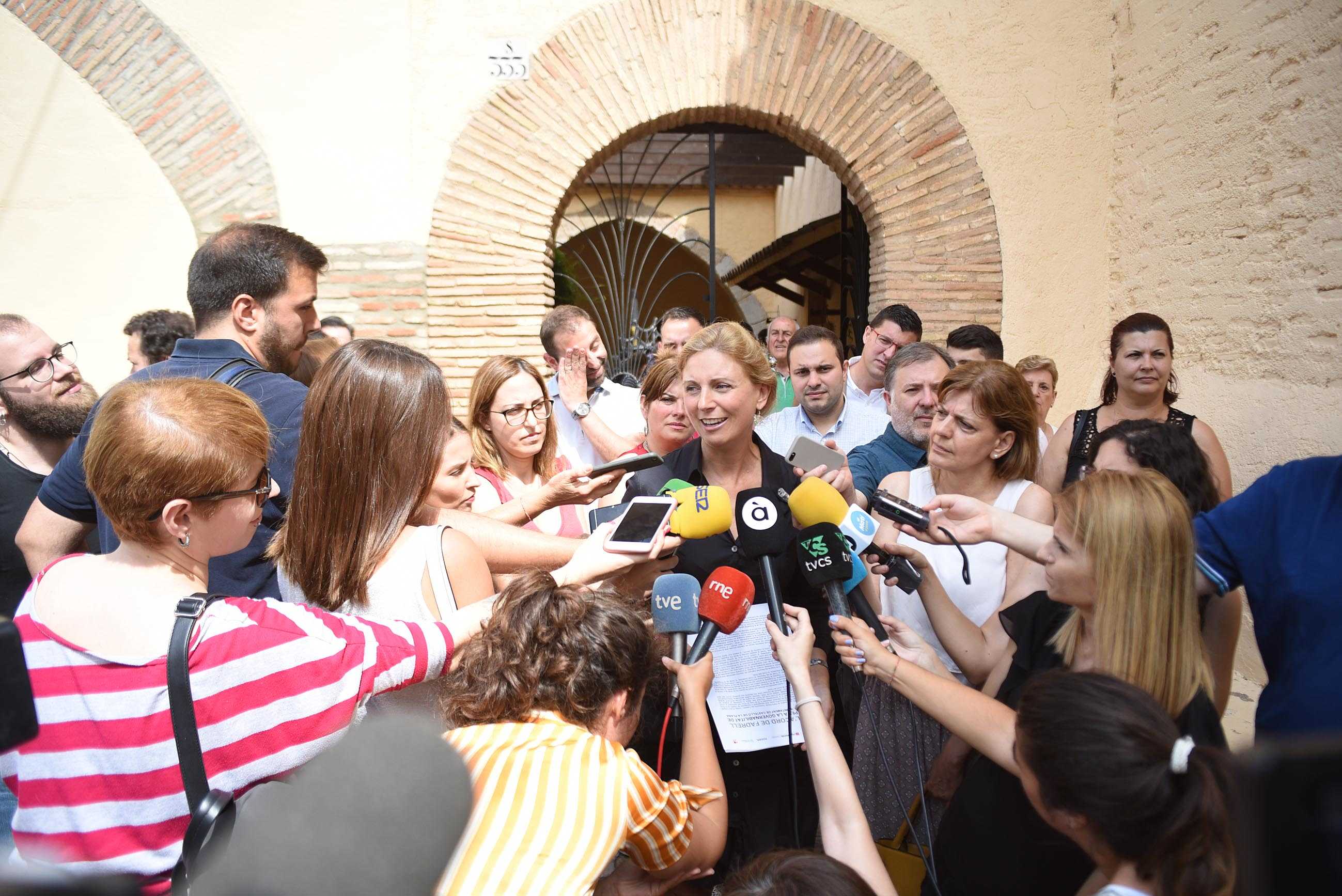 Marco resalta la capacidad del Acord de Fadrell para avivar la economía, la innovación y el empleo