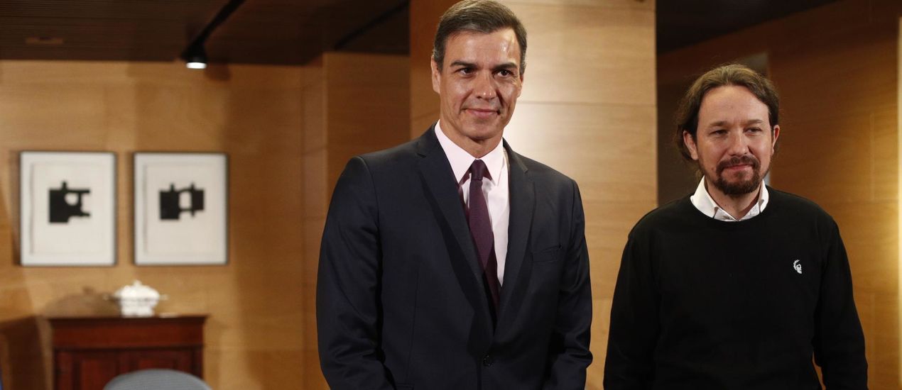 Sánchez a Iglesias: 